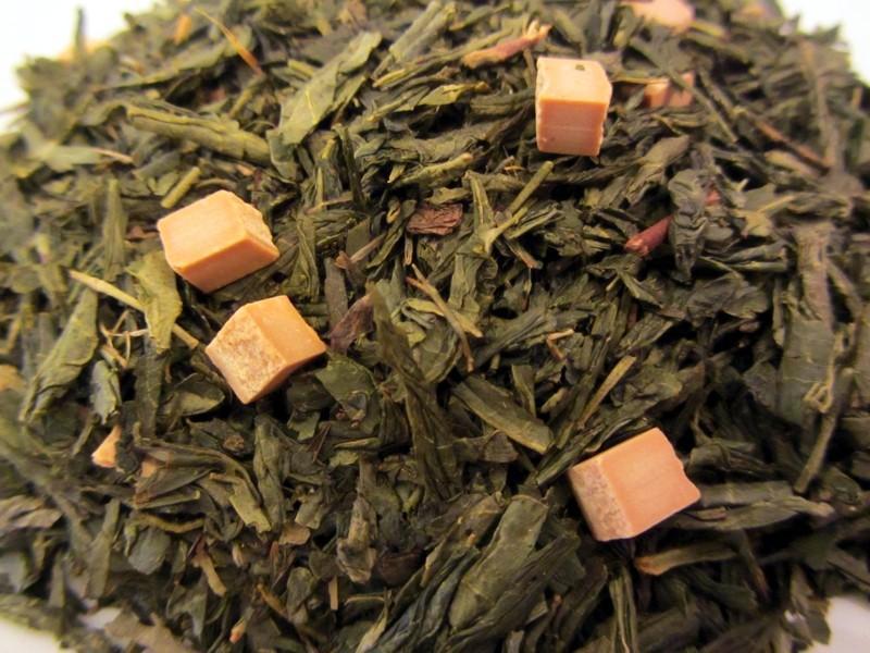 Karamel mit Stückchen