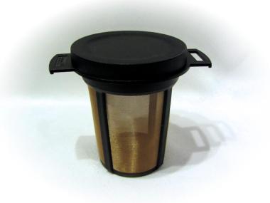 Tee Dauerfilter aus Kunststoff