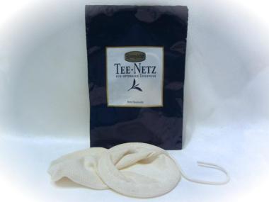 Tee Filternetz aus Baumwolle