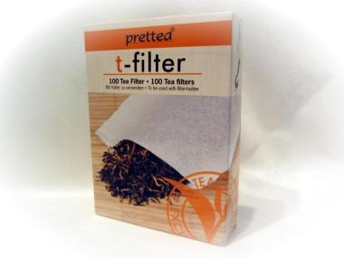 Hochwertige Tee Papierfilter