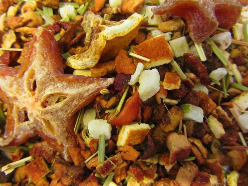 Früchtestar - Sternfrucht Tee Früchtestar - Sternfrucht Tee