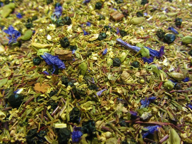 Holunderblüte-Ingwer Kräutertee