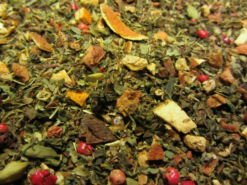 Terra The ® - Tusli-Orange-Ingwer