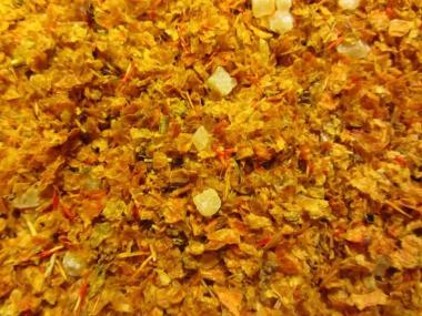 Sanddorn Früchtetee