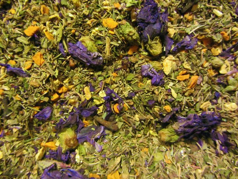 Free your Mind Tee Ayurvedische Gesundheit