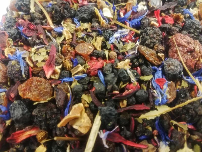 Brombeer-Fliederbeer