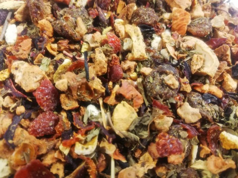 Granatapfel-ägyptische Minze Bio Granatapfel-ägyptische Minze Bio