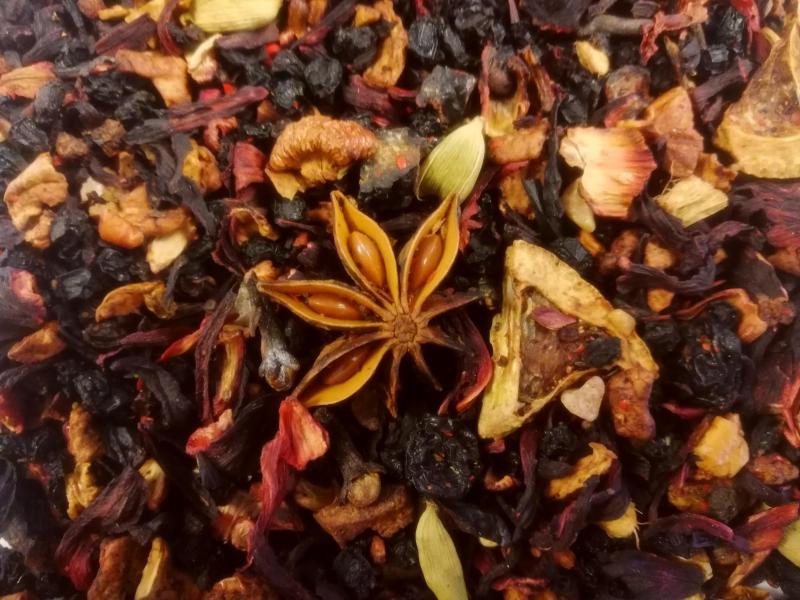 Glühwein-Tee Angebot Ronnefeldt