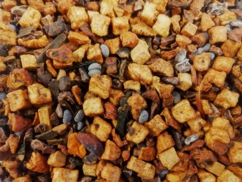 Schoko-Karamell-Fudge