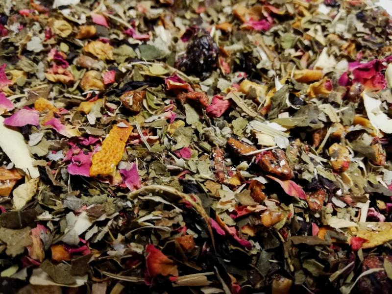 Immunstark Tee mit Vitaminen