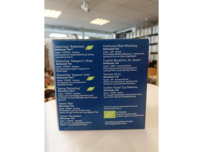 Probepaket Schwarztee 10 verschiedene Sorten