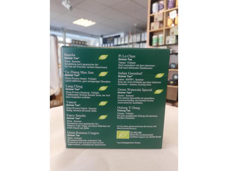 Probepaket Grüne Tees Ronnefeldt