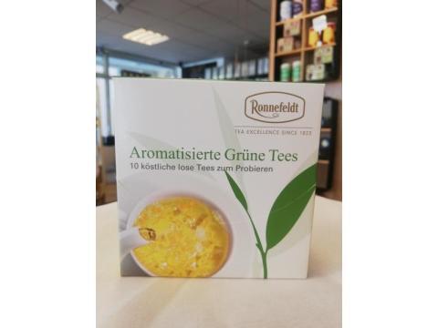 Probepaket Aromatisierte Grüne Tees Ronnefeldt