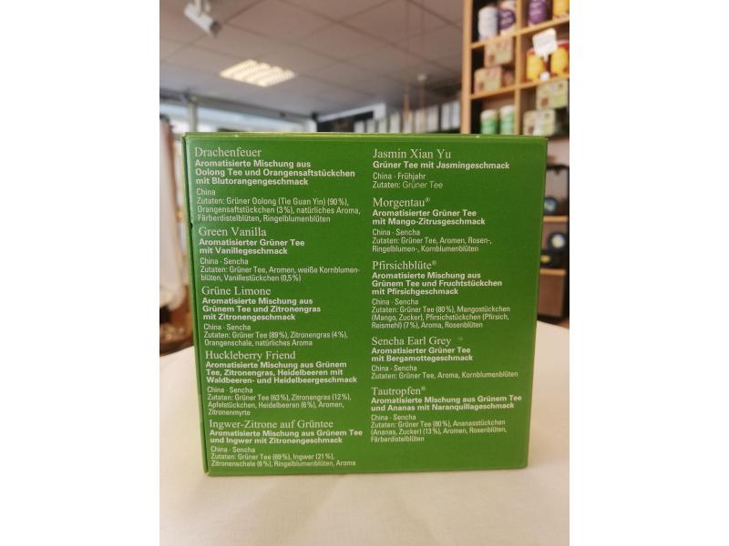 Probepaket Aromatisierte Grüne Tees Ronnefeldt