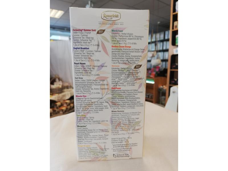 Joy of Tea® Genussbox Ronnefeldt