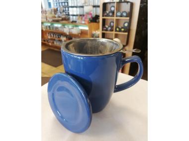 Kräuterteetasse blau