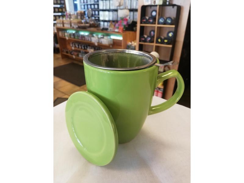 Kräuterteetasse grün