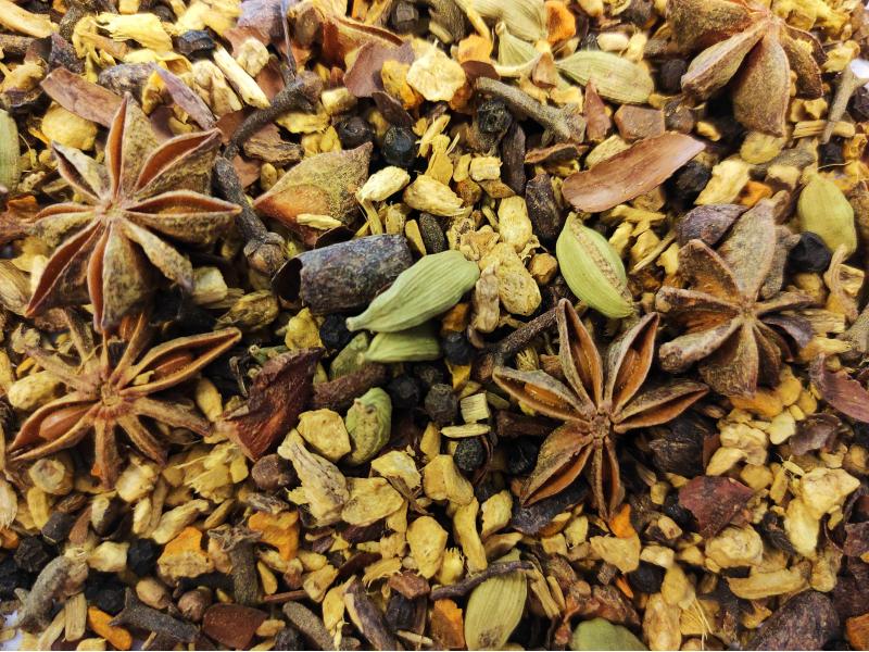 Golden Curcuma Chai Tee