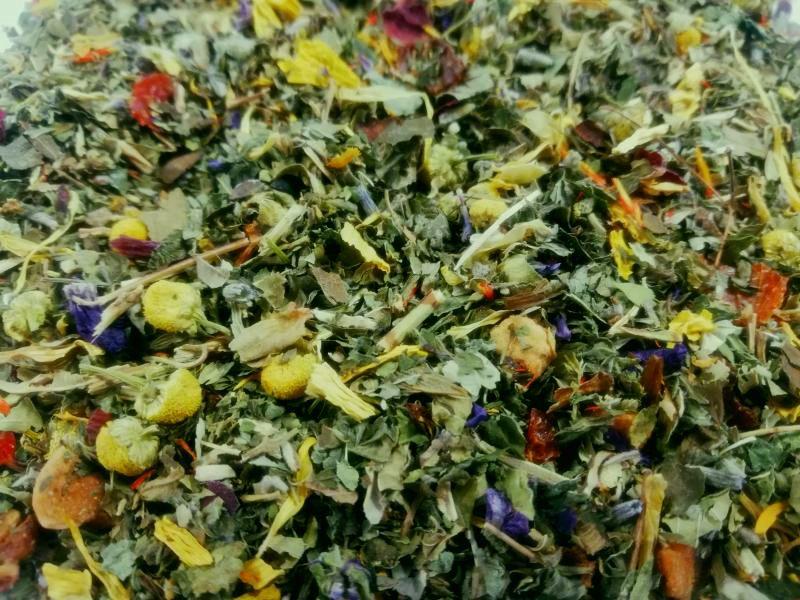 Basentee Kräuter zum Wohlfühlen basischer Tee