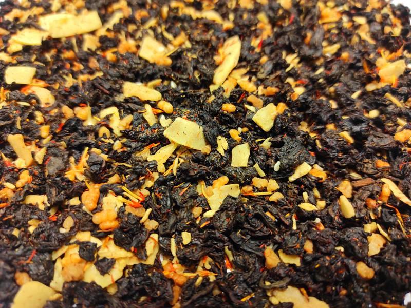 Gerösteter Sesam Tee Reis Oolong