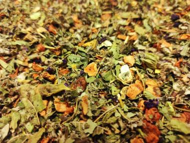 Bergtee und Zitrus Tee