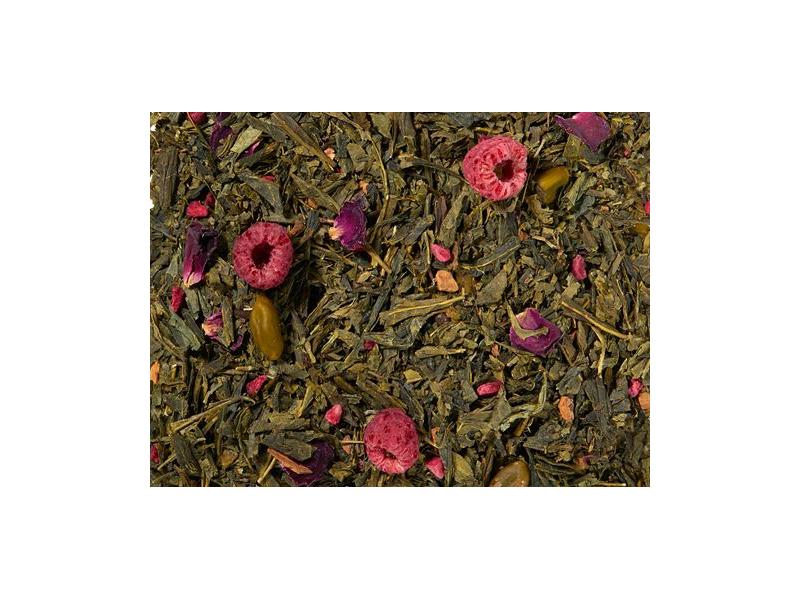 Pistazie/Himbeer Sahne