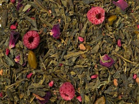 Pistazie/Himbeer Sahne