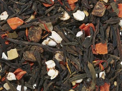 Black Sencha Verzauberte Aprikose Black Sencha Verzauberte Aprikose